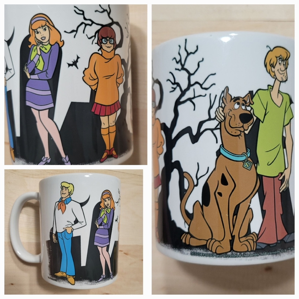Scooby Doo Gang Mystery Inc coffee mug tea cup